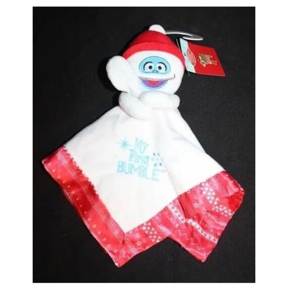 Bumble Lovey Security Blanket - Picture 1 of 1